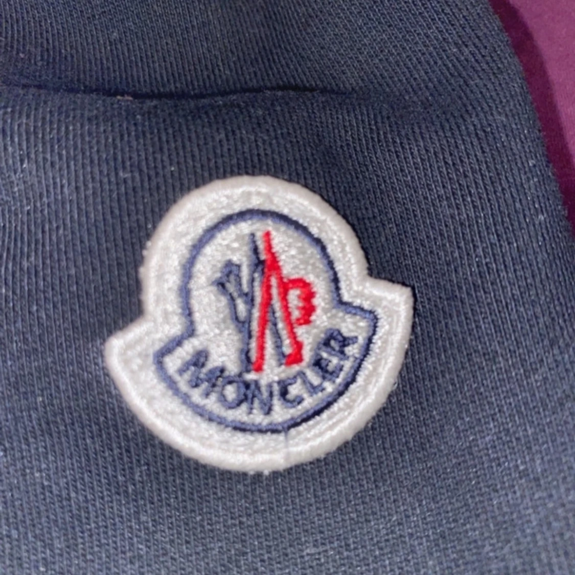 Svart sweatshirt från Moncler - 3