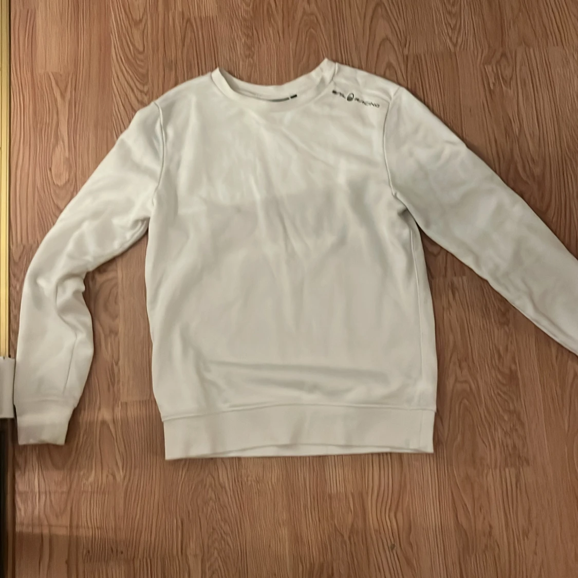 Vit sweatshirt från Sail Racing