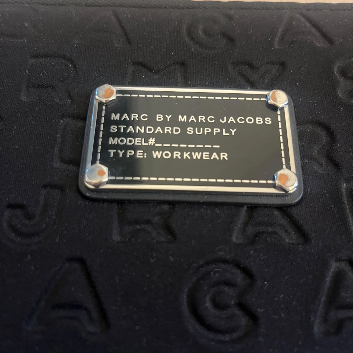 Svart datorväska från Marc by Marc Jacobs - 1