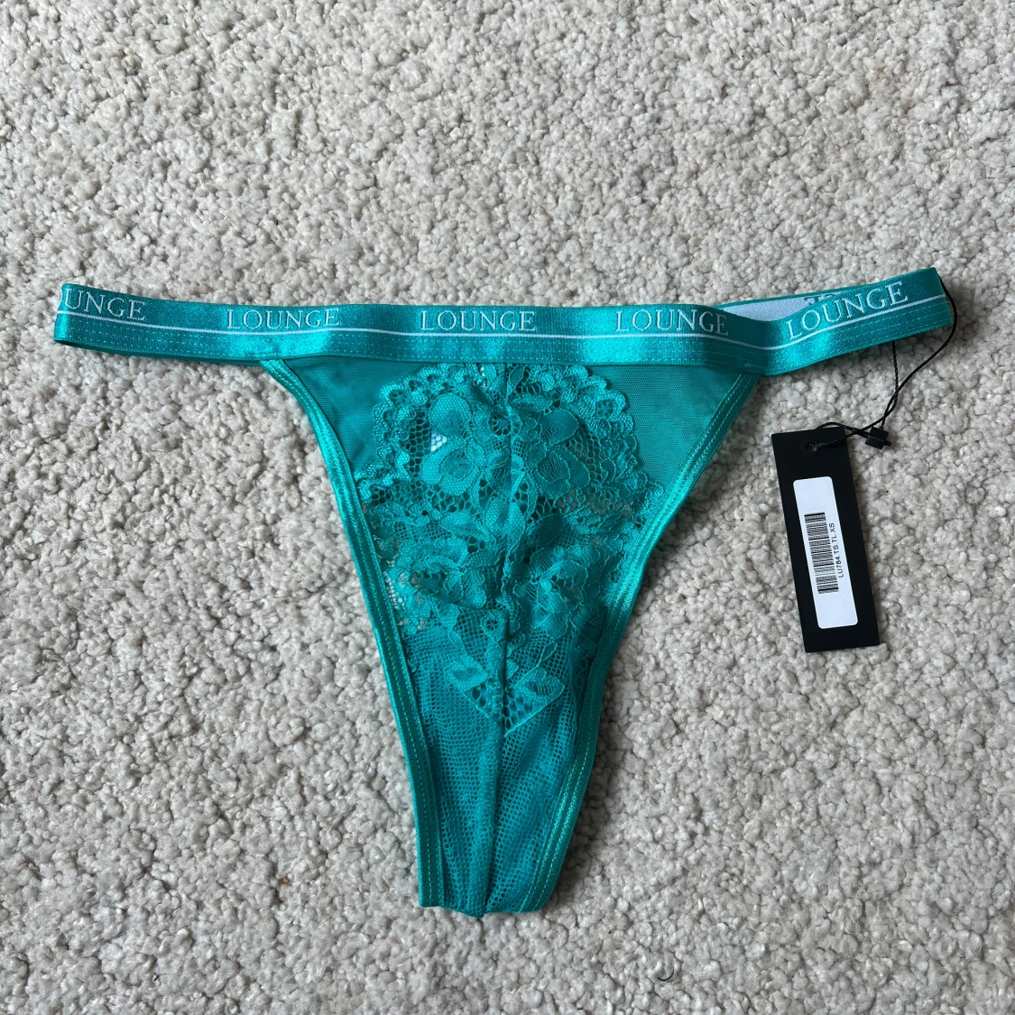 Turkosa lounge stringtrosor 