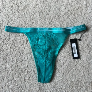 Turkosa lounge stringtrosor  - Helt nya