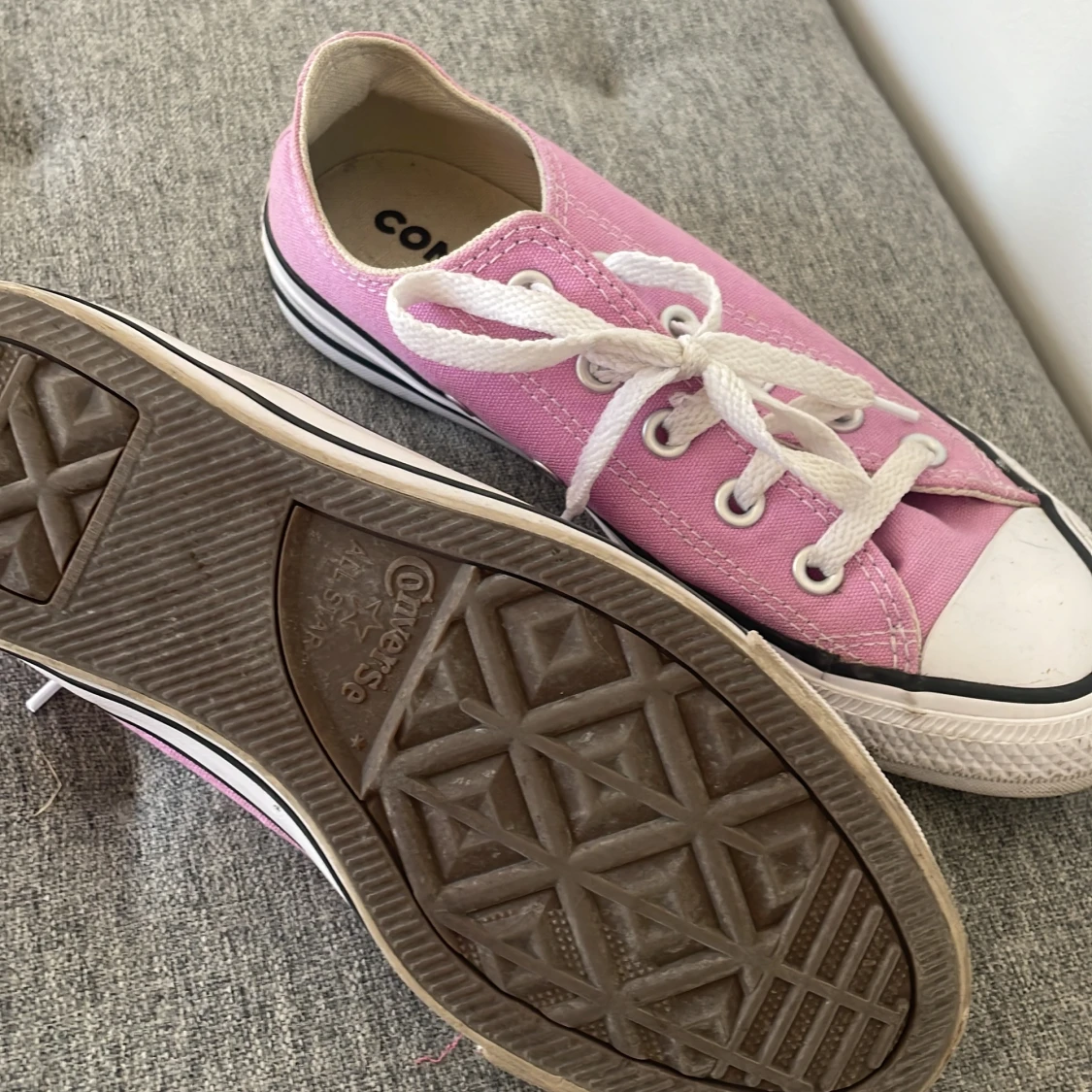 Rosa Converse All Star sneakers - 1