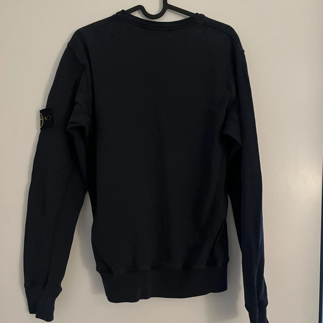 Svart sweatshirt från Stone Island M - 1