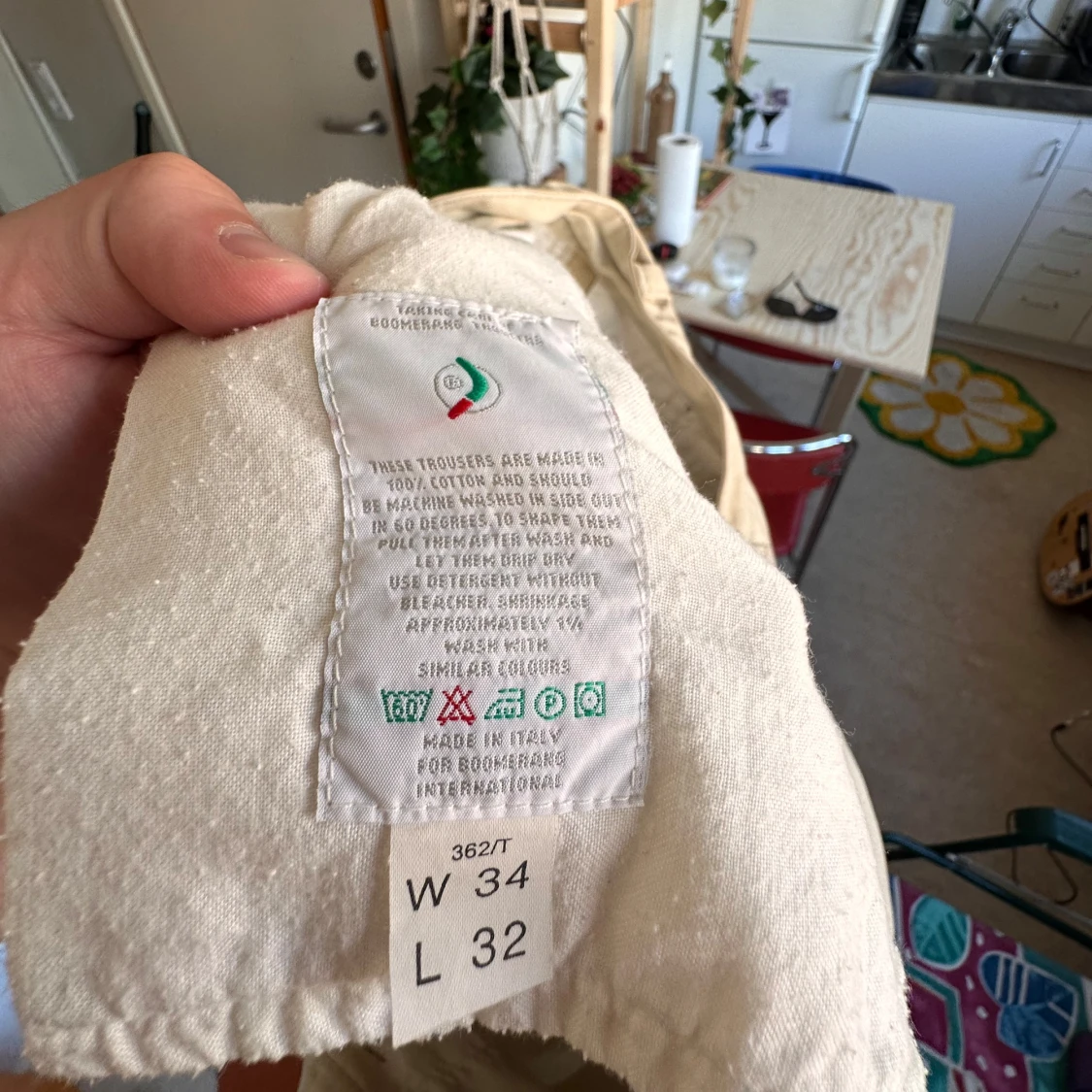 Beiga chinos från Boomerang - 2