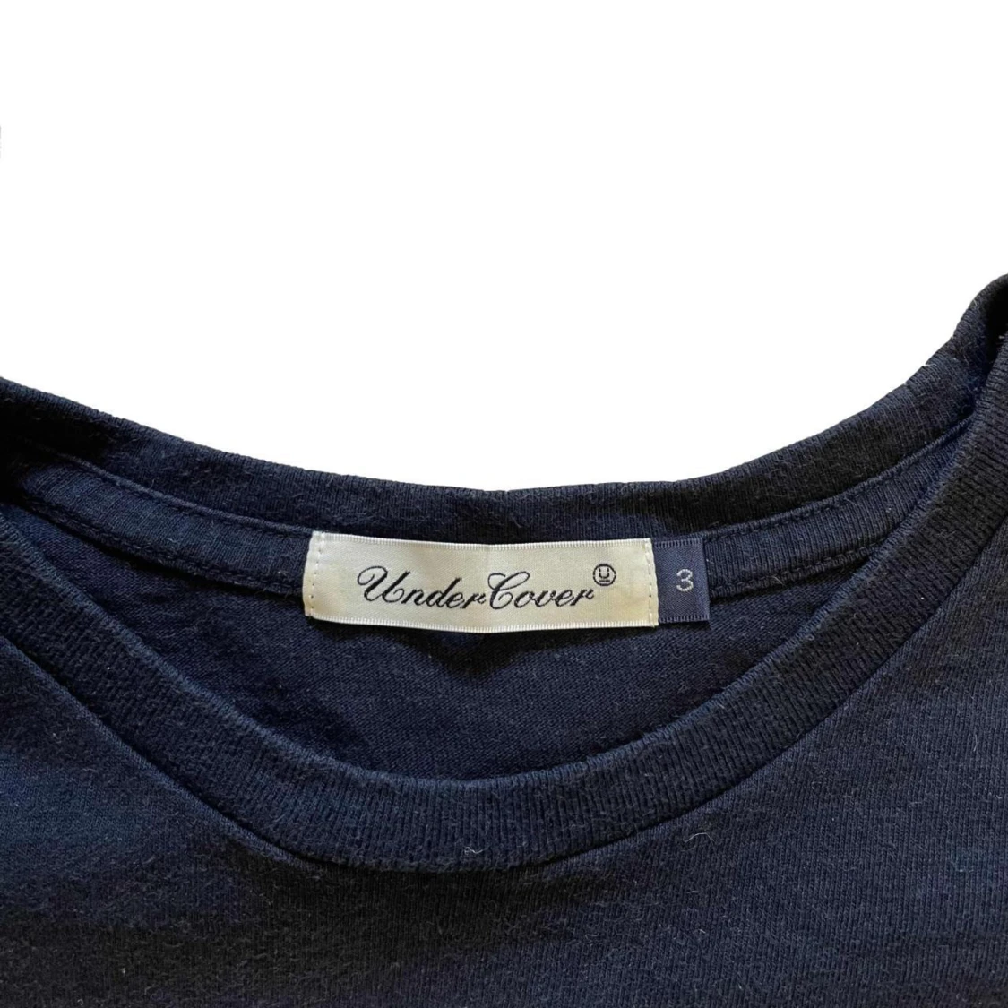 undercover barbed wire logo t-shirt - 2