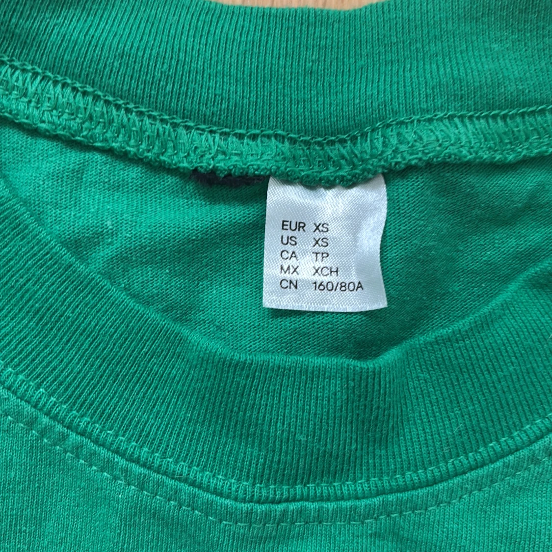 Grön New Jersey t-shirt XS (160)  - 2