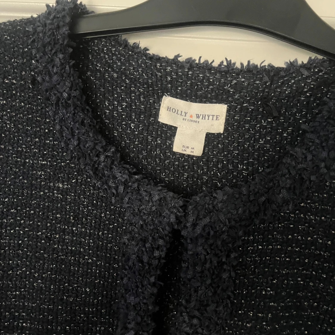 Mörkblå cardigan Holly & Whyte - 3