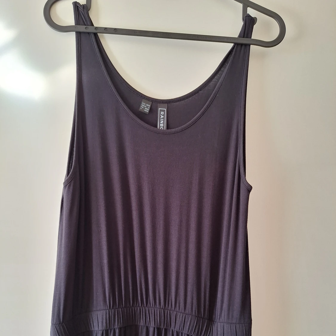 Svart långklänning från Rainbow - 1