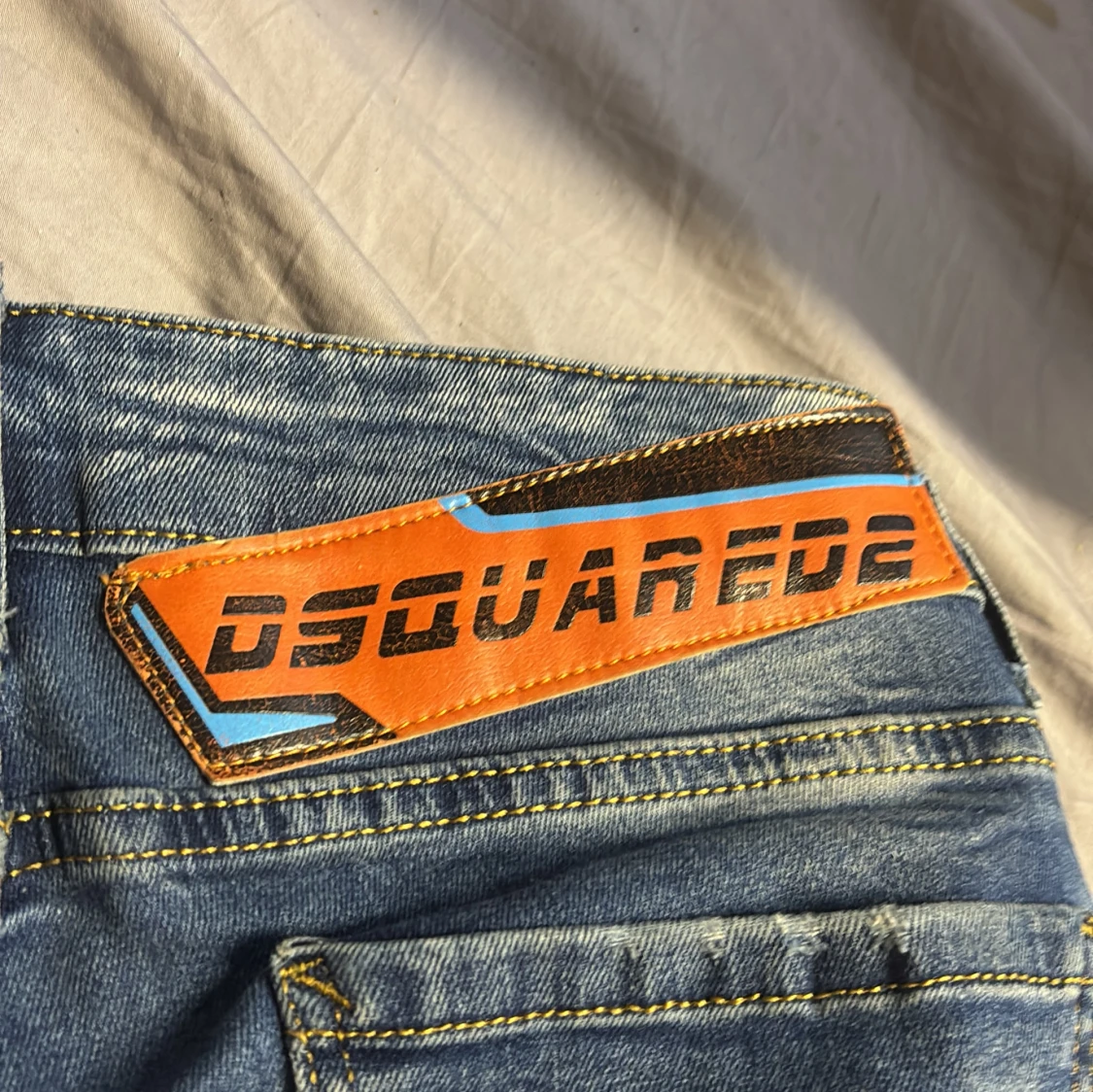 Dsquared2 slim jeans med slitningar - 3