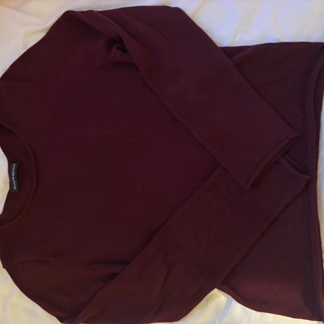 Mörkröd långärmad tröja Brandy Melville