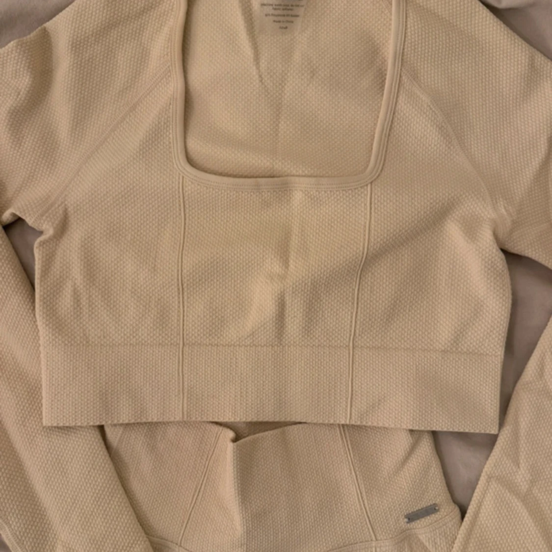 Cremefärgad set Aim'n - 2