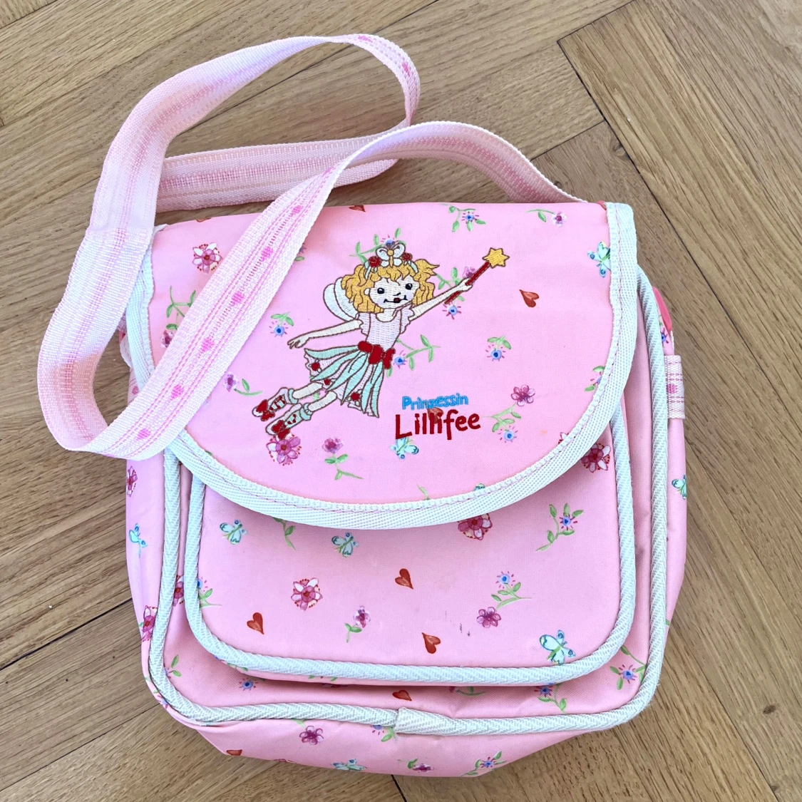 rosa coquette fairy väska 🧚♀️