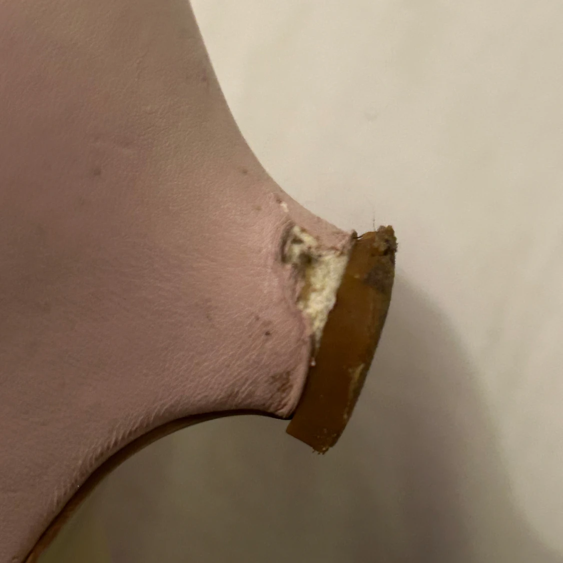 Ljusrosa klackskor från Attitude - 4