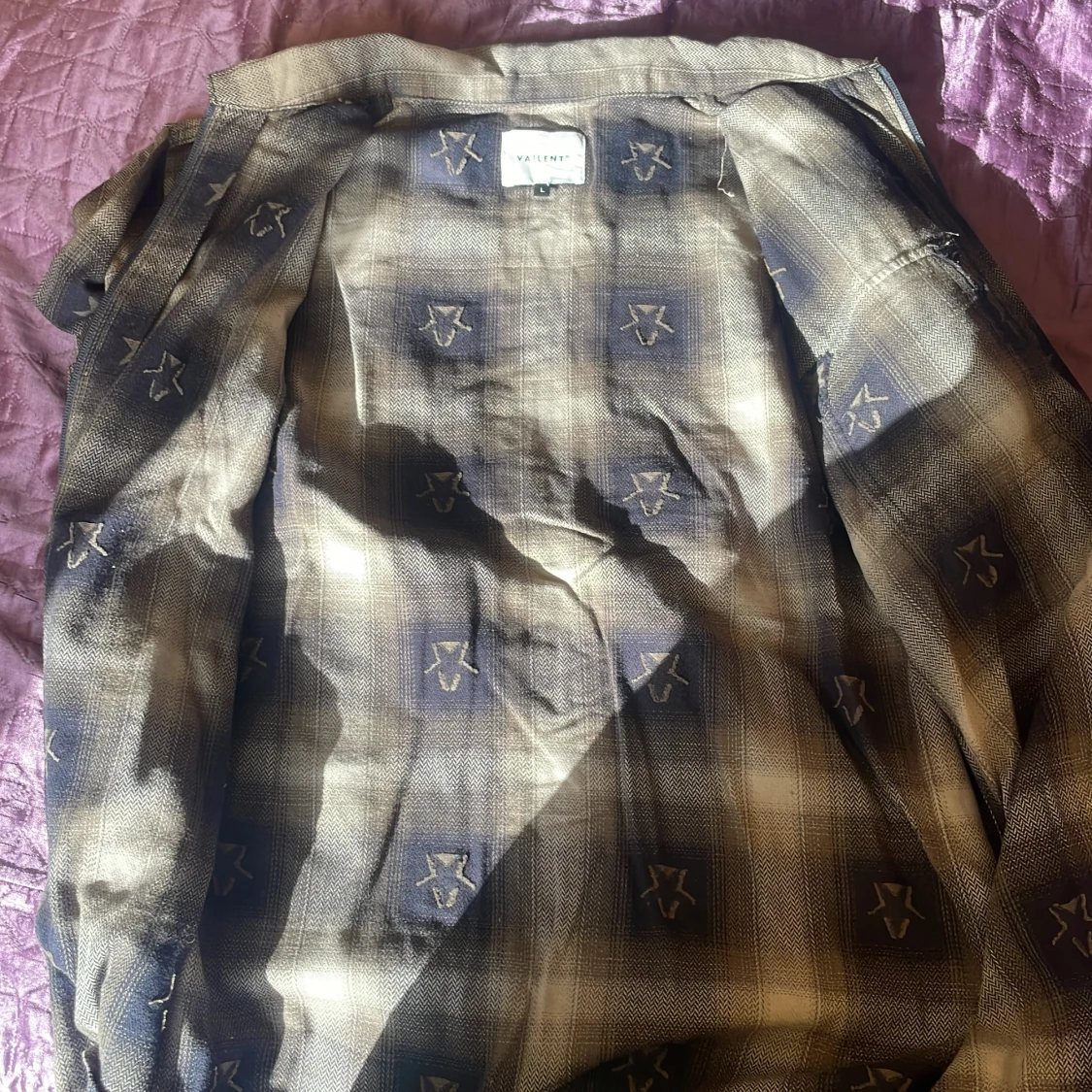 Vailent overshirt med stjärnor L - 4