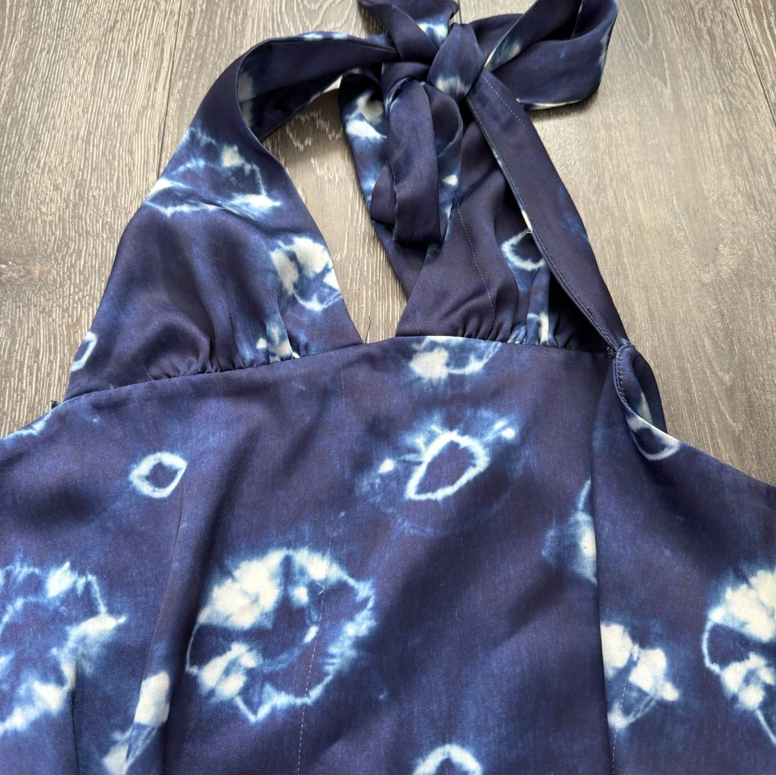 Blå topp från Zara XS - 1