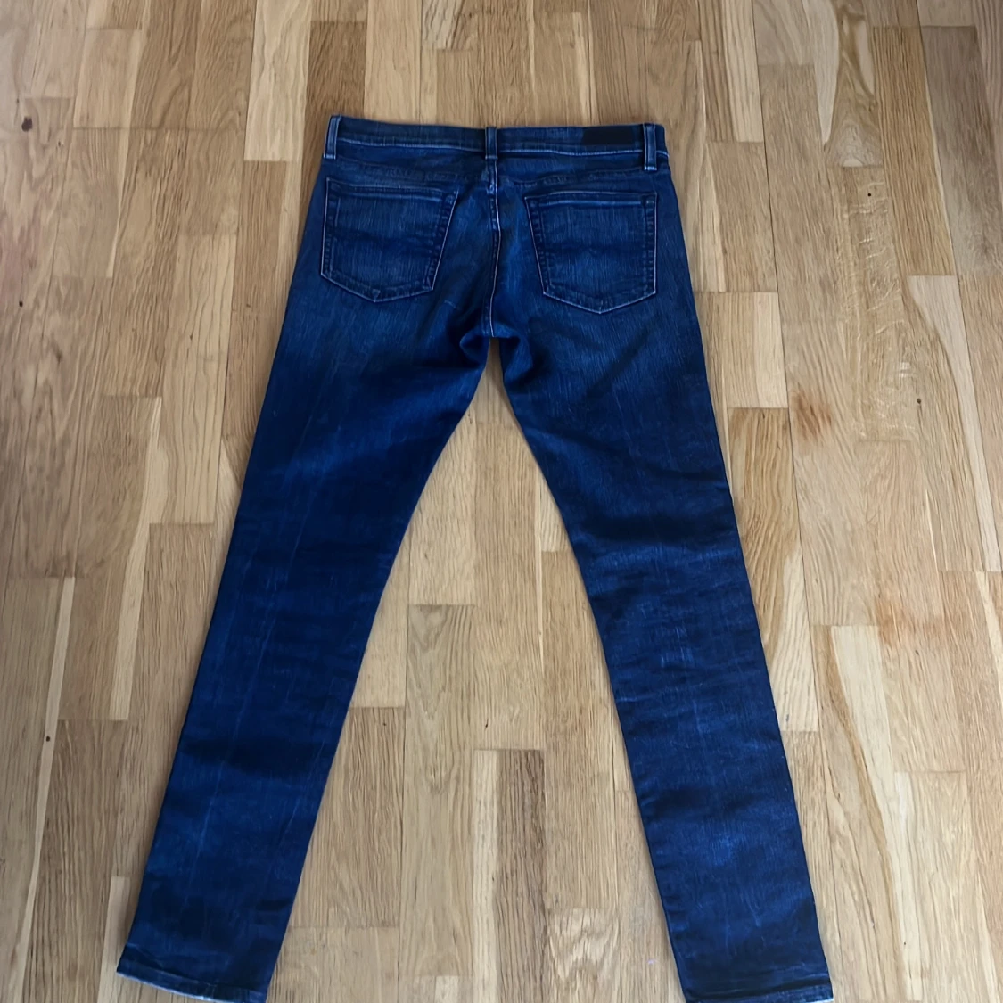 Mörkblå slim fit jeans Polo Ralph Lauren - 3