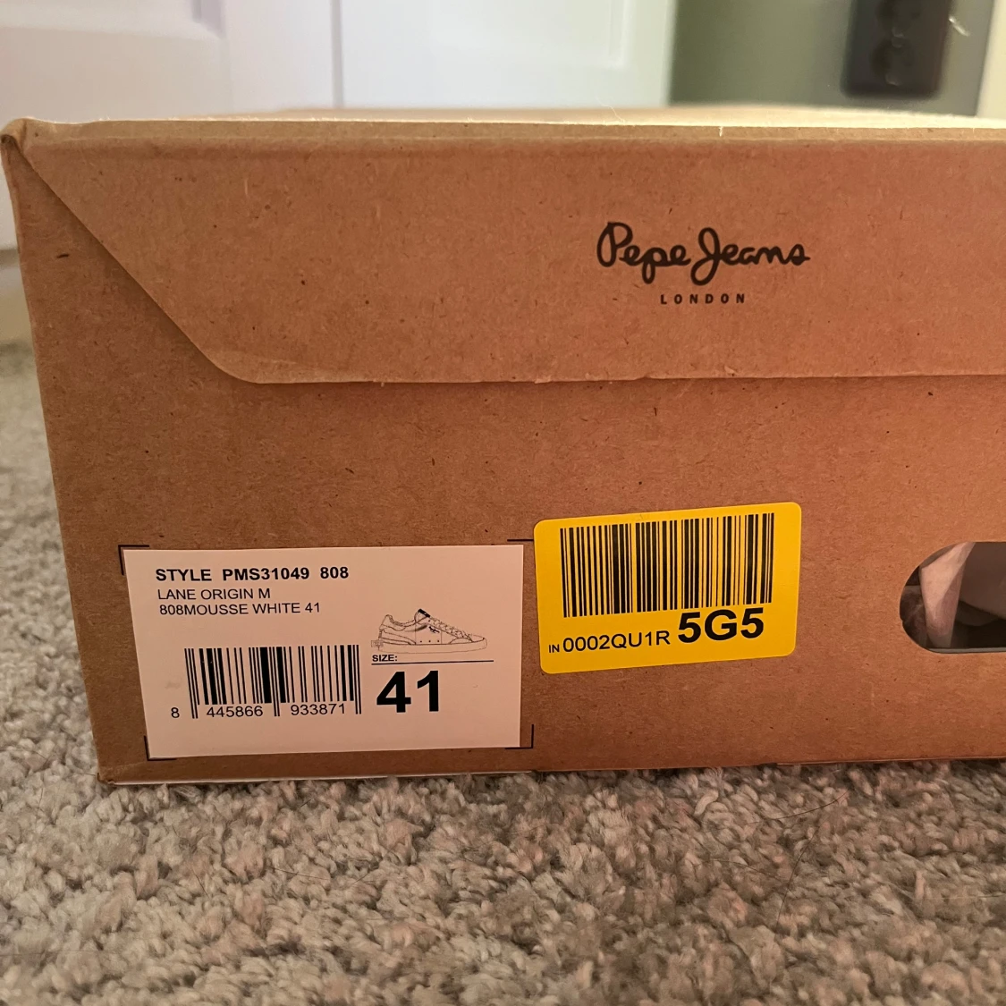 Pepe Jeans vita sneakers strl 41 - 2