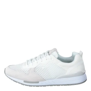 Vita sneakers från Björn Borg, strl 38 - Fräscha vita sneakers från Björn Borg, modell R910 BSC W. Skorna har meshpaneler för extra andningsförmåga, detaljer i syntet och mocka samt klassisk snörning. Snygg och sportig look med platt sula och rund tå. Perfekta för en clean och stilren outfit.