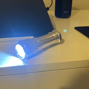 Tunnelbana ficklampa  - Ficklampa som används inom SL tunnelbana