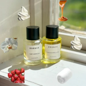 ESSNCE Parfymer - I AM VANILLA ca 60%, CARASHMELLOW 100%. FÖRST TILL KVARN!