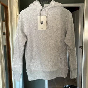 Ljusgrå hoodie från Russemerch - Säljer en supermjuk och bekväm ljusgrå hoodie från märket Russemerch. OBS prislapp följer inte med