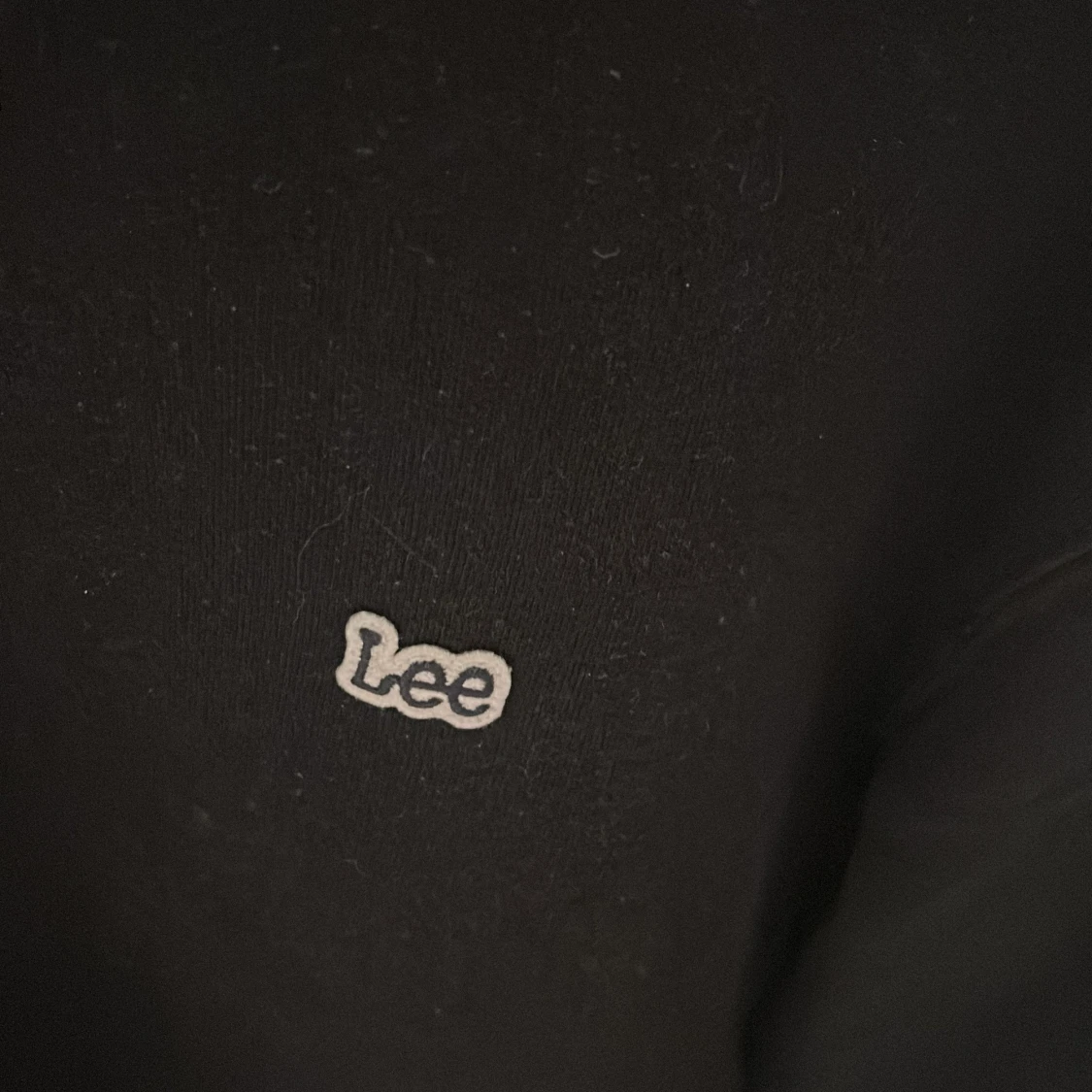 Svart sweatshirt från Lee - 2
