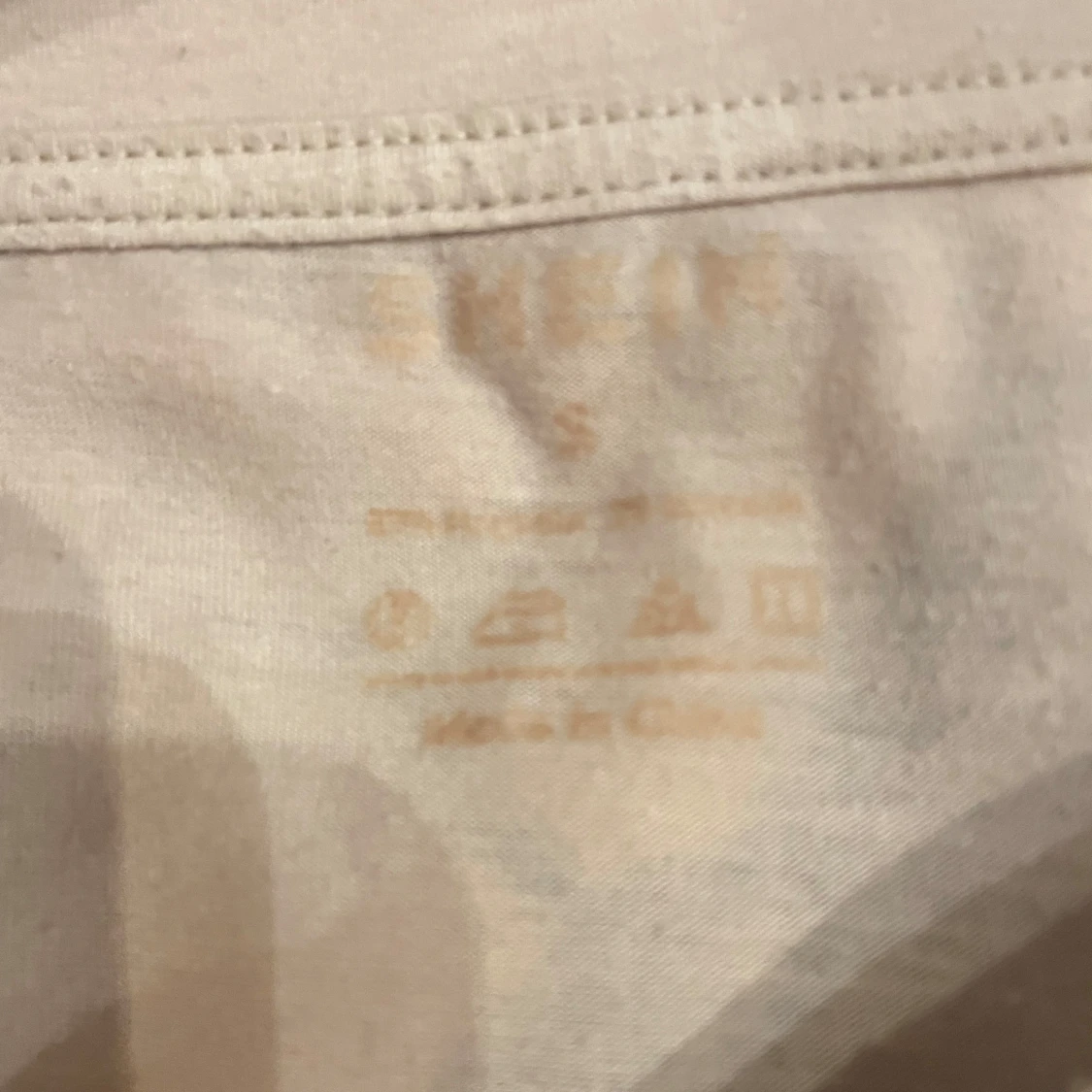 Beige oversized t-shirt med California-tryck - 2