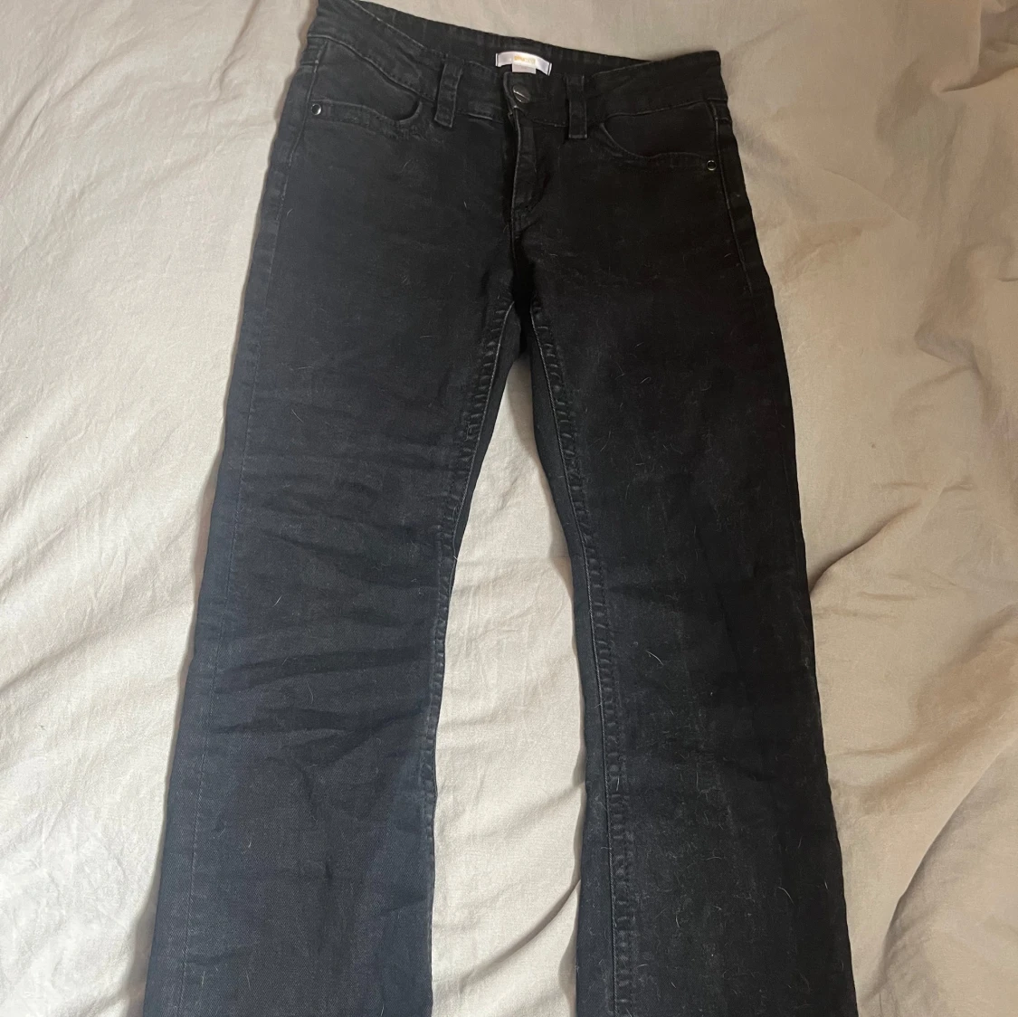 Bootcut low waist jeans - 1