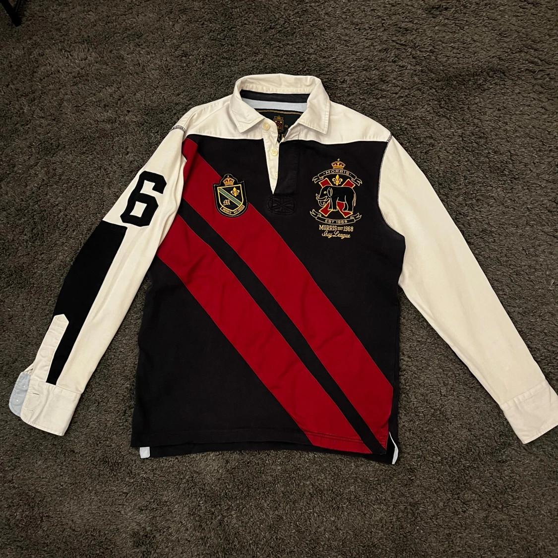 Långärmad Morris pike 