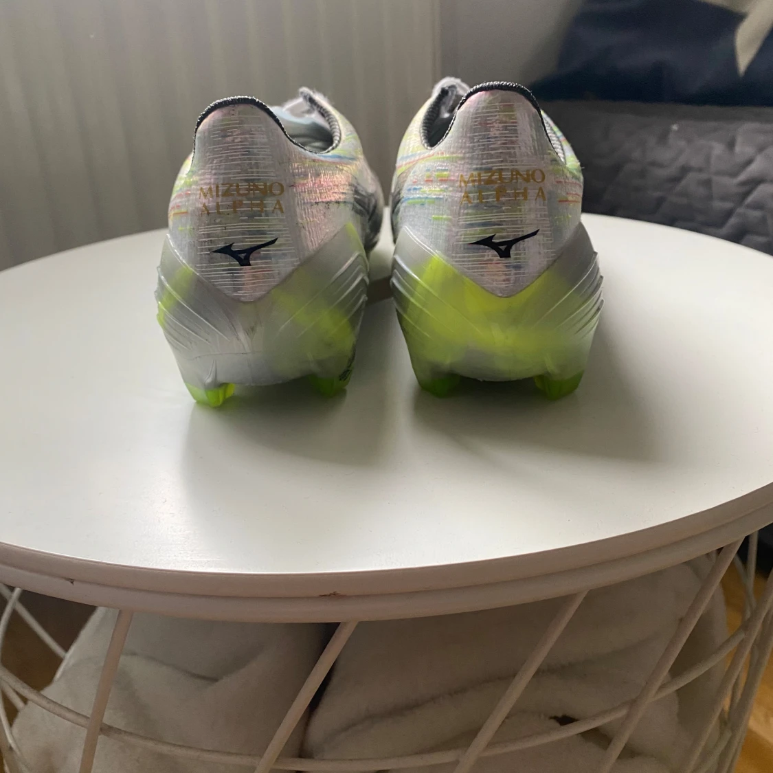 MIZUNO ALPHA II ELITE FG/AG  - 2