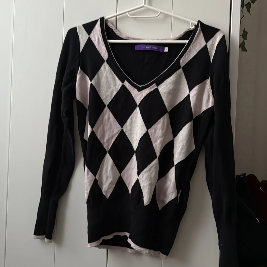 Rutig tröja från 365 Sunshine