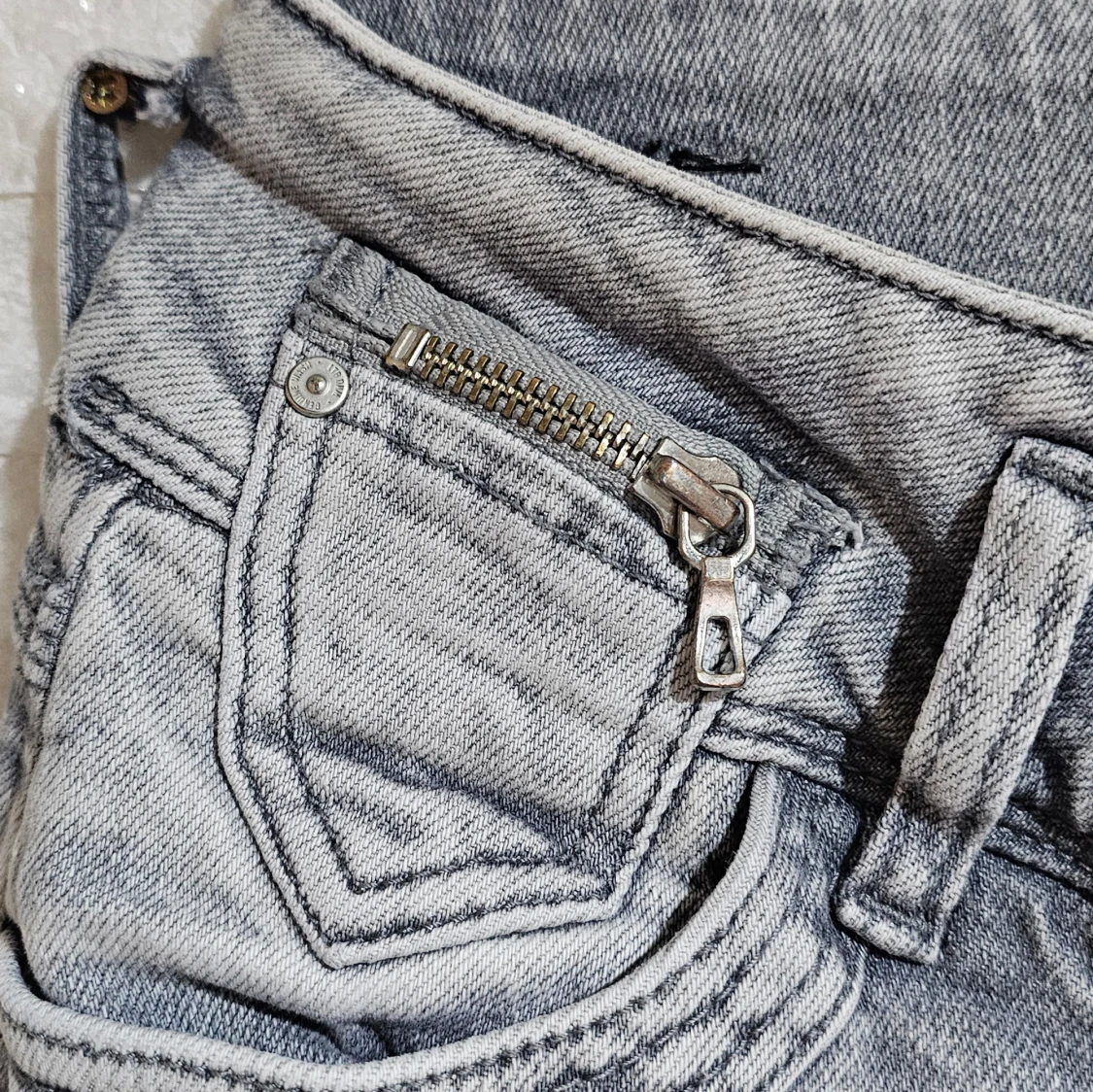 Grå jeansbyxor från LTB - 3