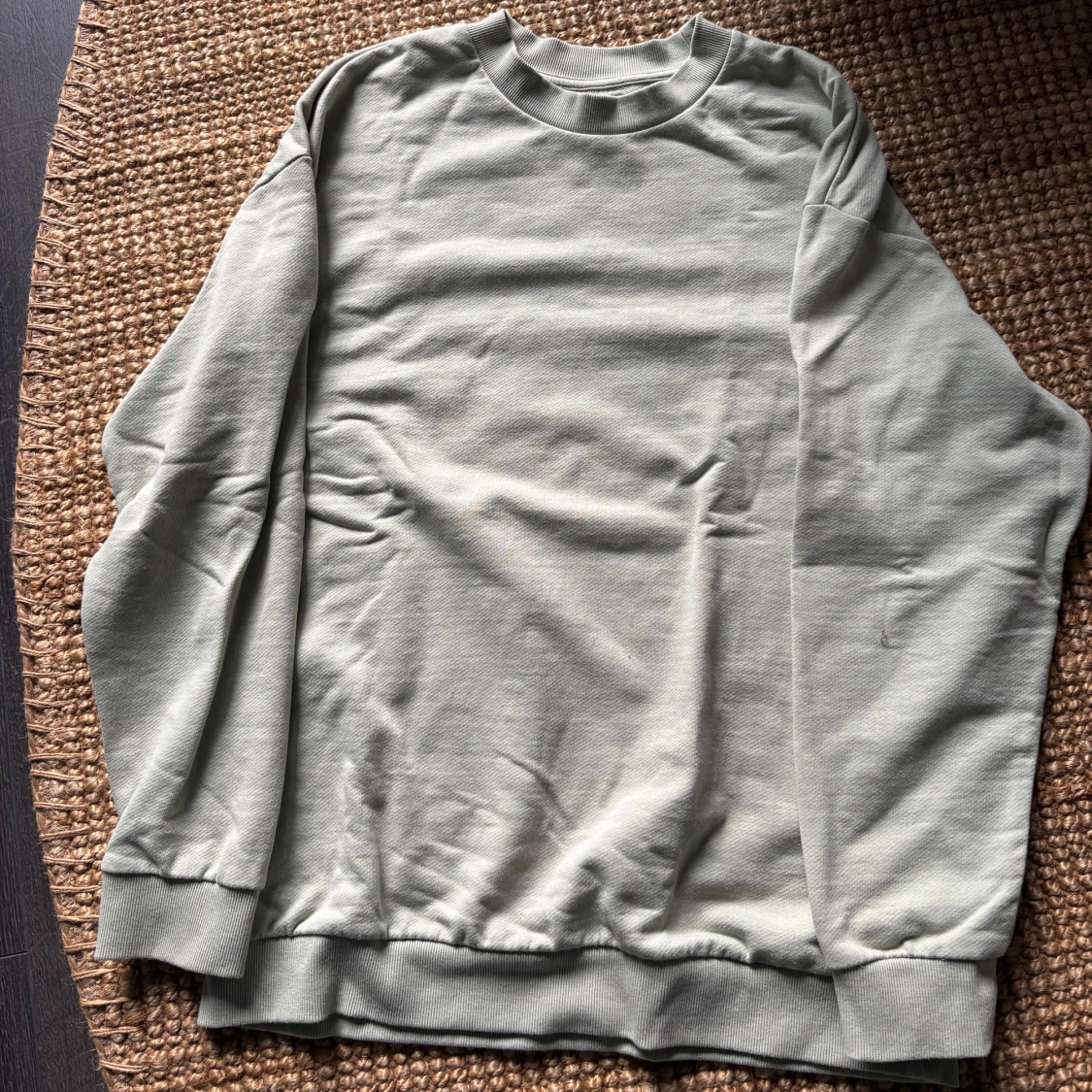 Ljusgrön sweatshirt från 157