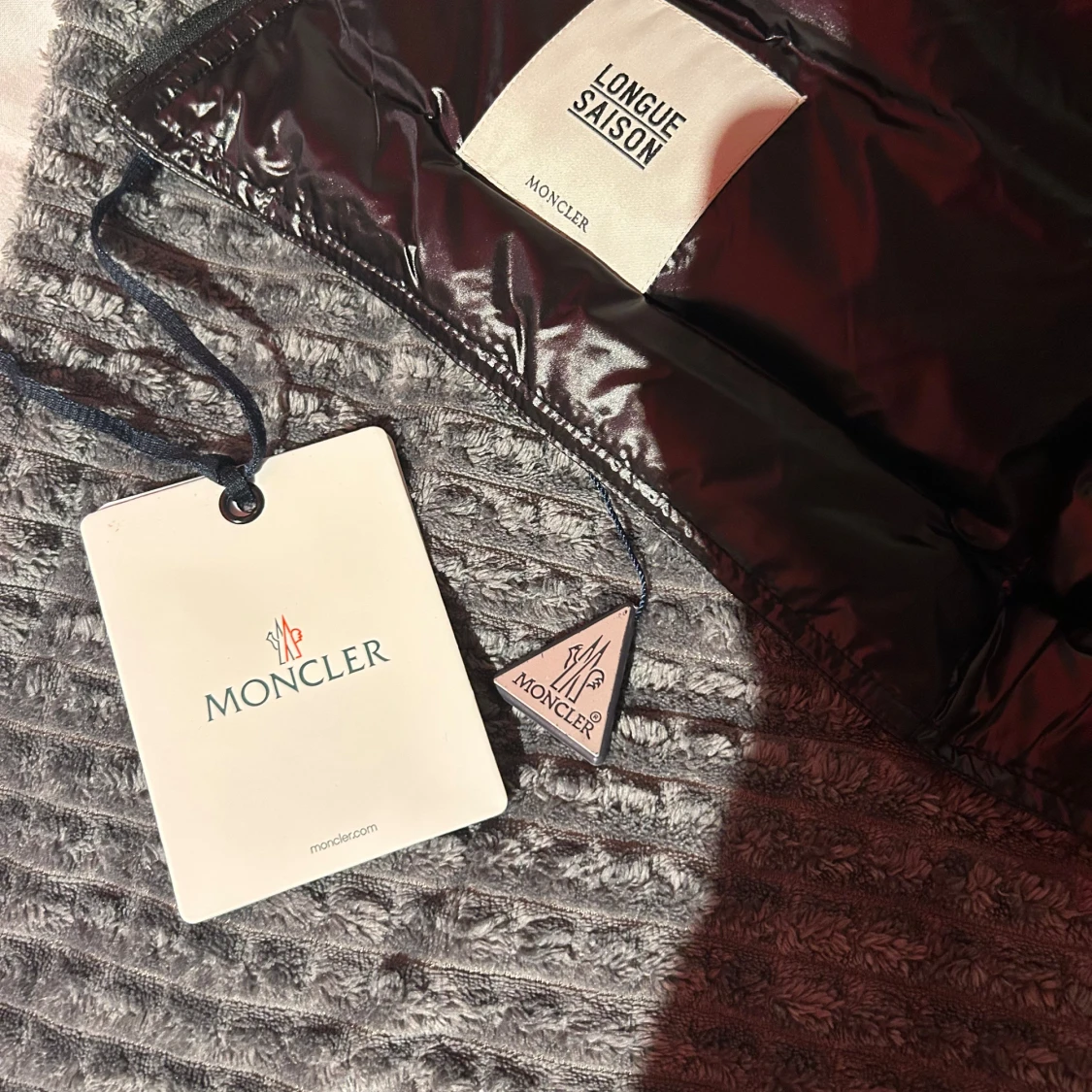 Svart dunväst från Moncler - 4