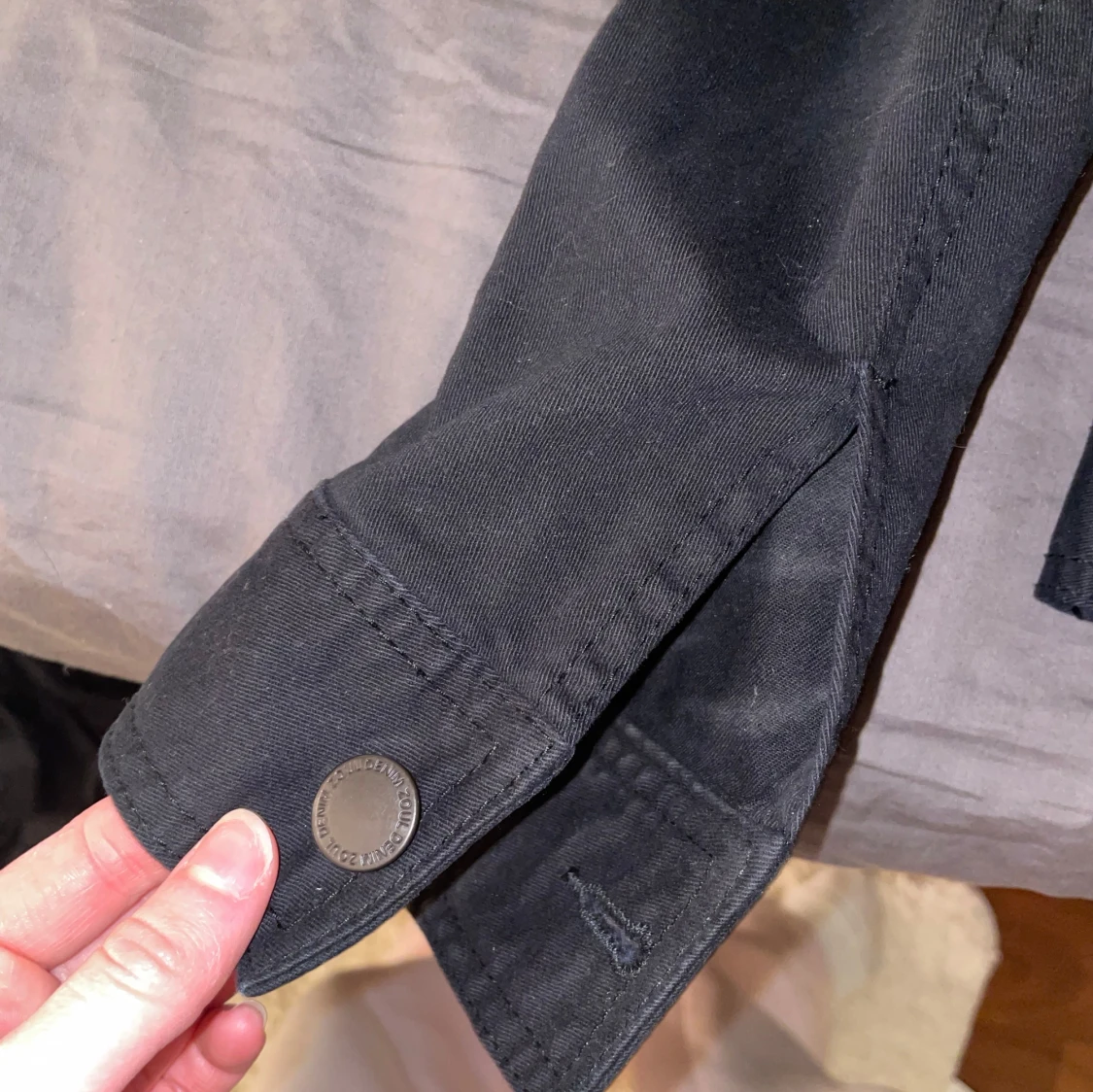 Svart jeansjacka från Kaul Edition - 2