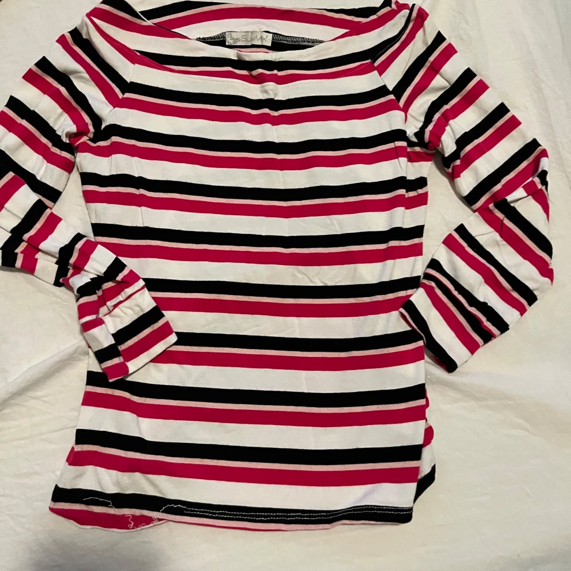 Randig långärmad topp från SuyMX