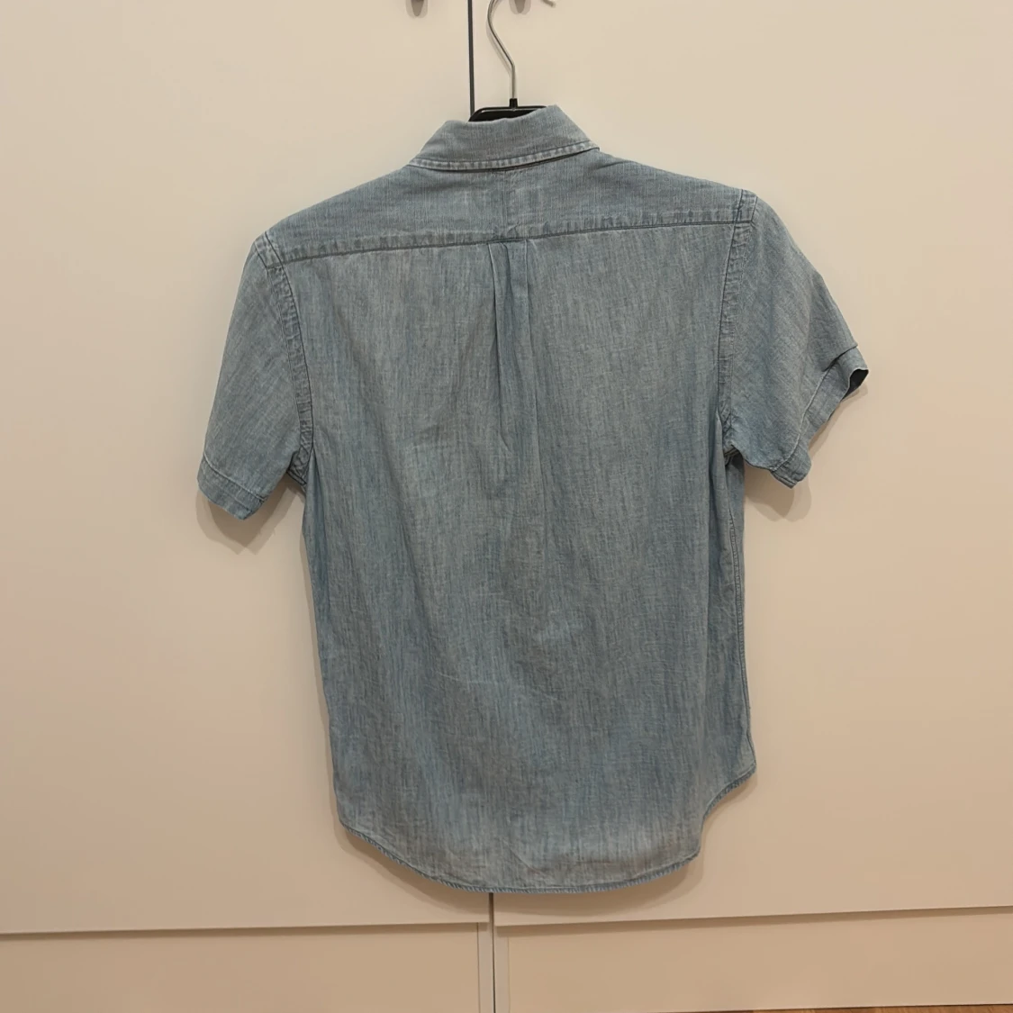 Ljusblå kortärmad skjorta från Ralph Lauren - 1