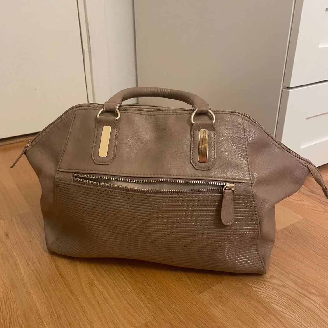 Brun handväska 👜💌❣️ - 91