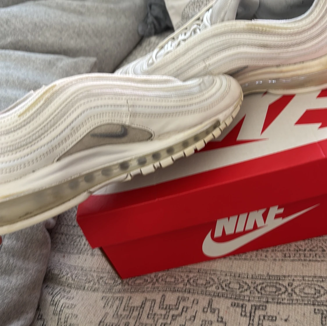 Nike Air Max 97 helvita sneakers storlek 41 - 2