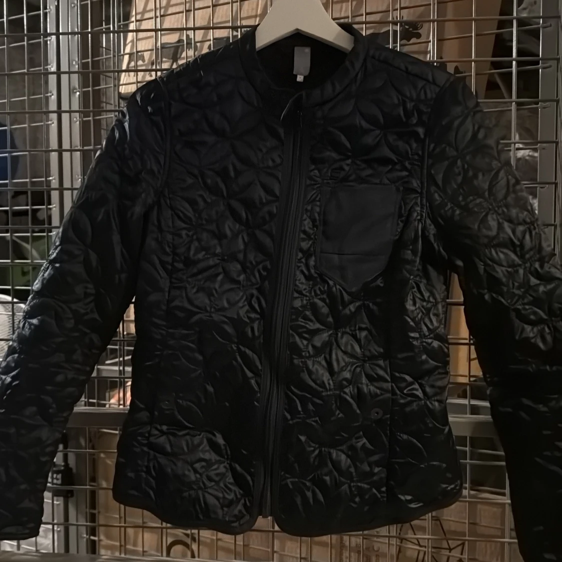 Svart quiltad jacka från G-star