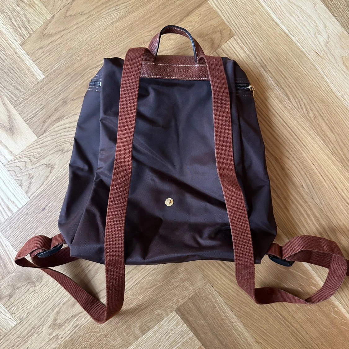 Brun ryggsäck från Longchamp - 1