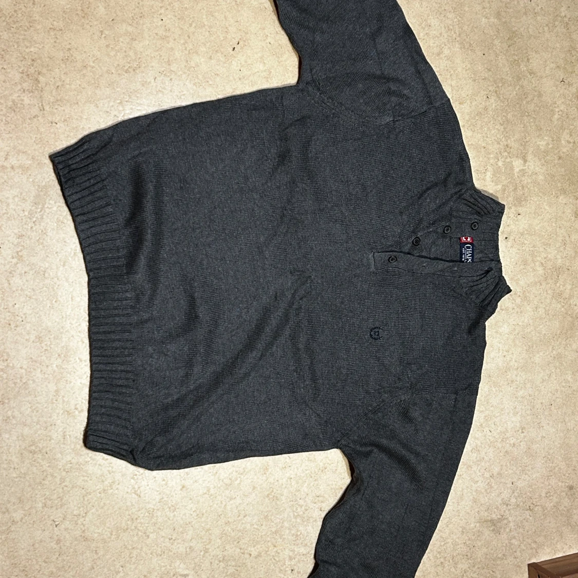 Dark grey CHAPS sweater