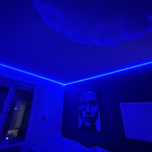 Led lights - Led lights från tapo som aldrig har använts! Förpackningen är oöppnad och hqr fortfarande plast runt💕 Man styr de med telefonen eller en knapp som man fäster på väggen, pris kan diskuteras och skriv för fler bilder eller info💖💖