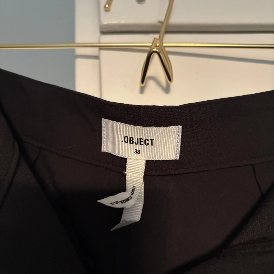 Svarta chinos från Object - 2