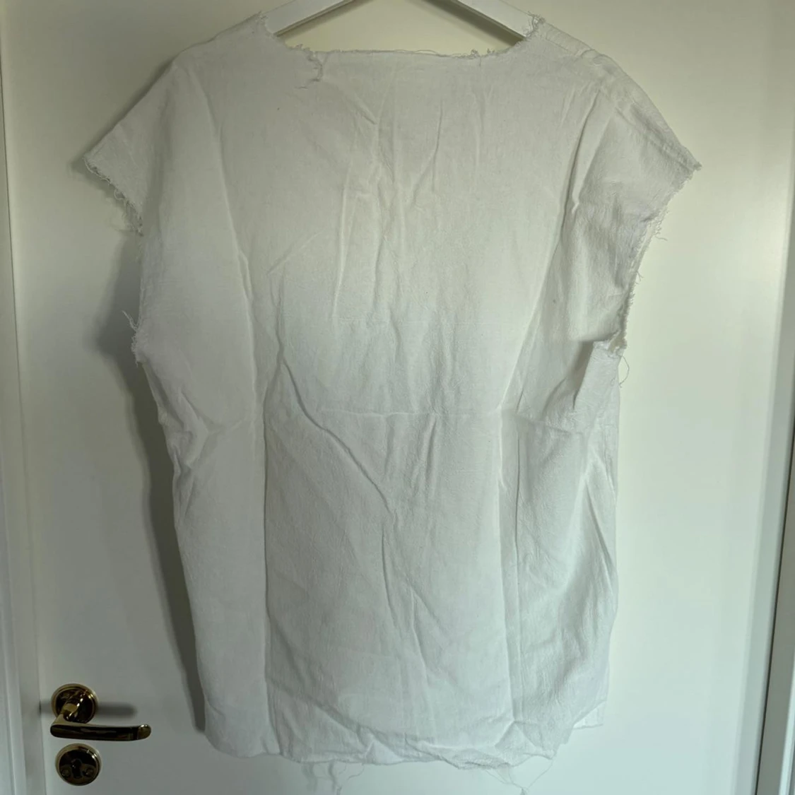 Vit bohemiskt linne - 1