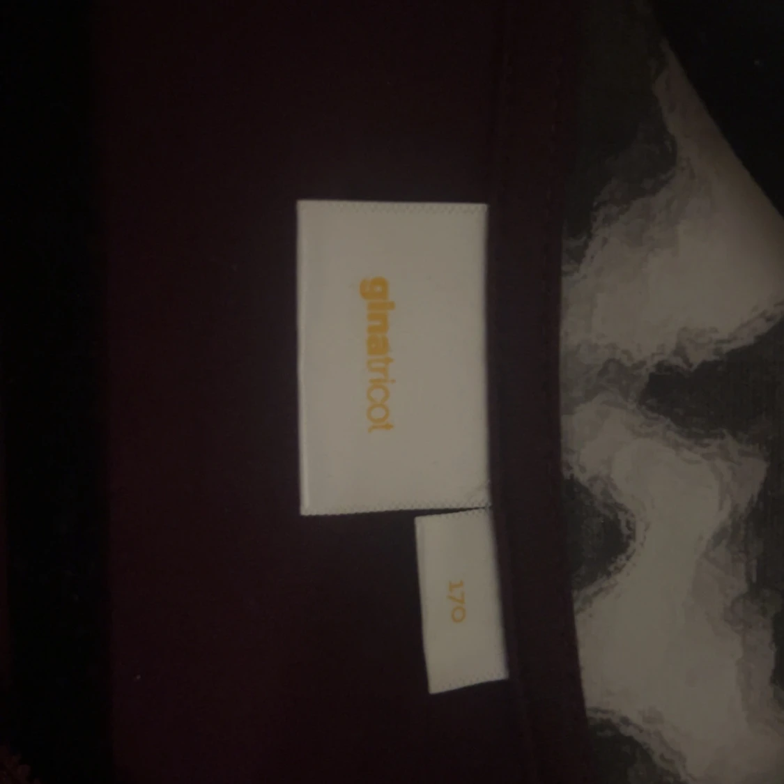 Vinröd Gina Young tröja - 1