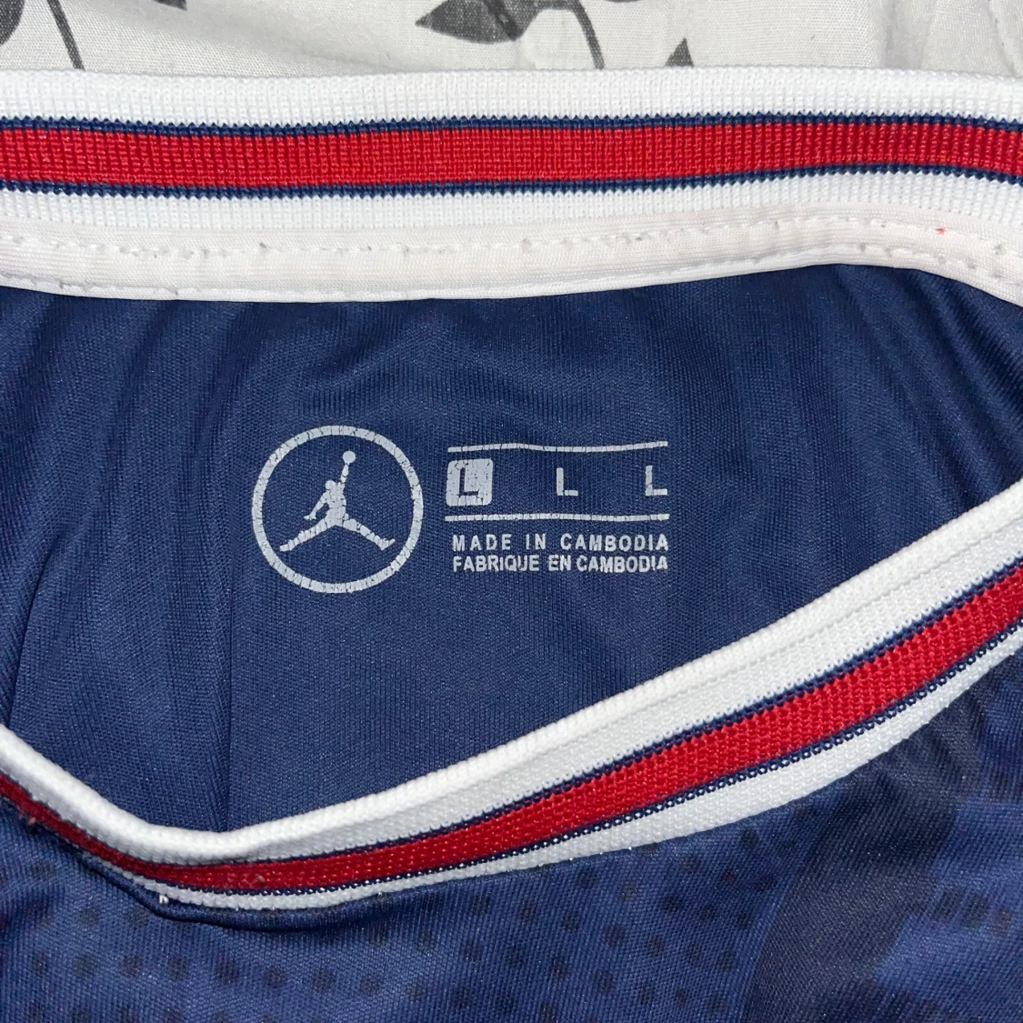 PSG hemmatröja Mbappé 7 - 3