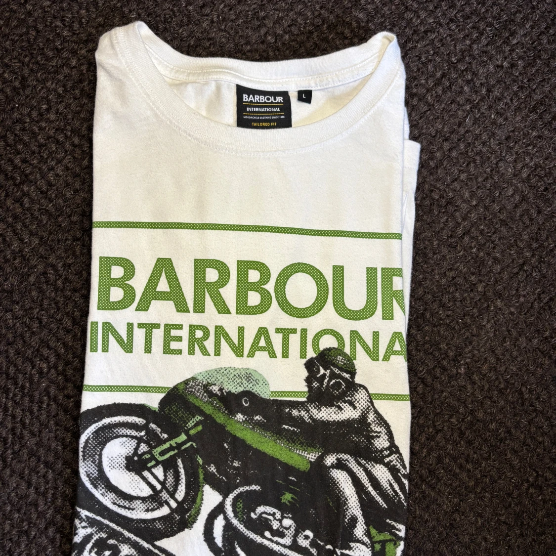 Barbour International t-shirt stl L