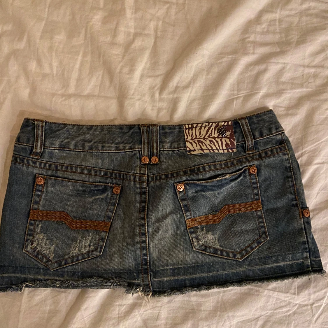 Supersnygg jeanskjol! - 1