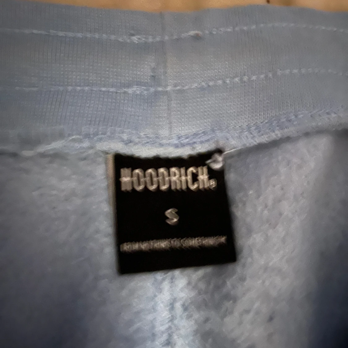 Ljusblå mjukisbyxor från Hoodrich - 1